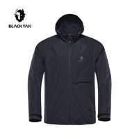 BLACKYAK 布来亚克（黑牦牛） 布来亚克男士户外运动轻量防风透气夹克连帽休闲外套