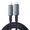 桔雅犰 USB4 全功能type-c 240W快充40Gbps 0.3米
