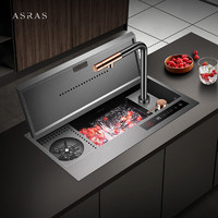 ASRAS 阿萨斯 6032 智能净化水槽 套餐1-不含龙头 500长x320宽x200高