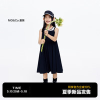 little MO&Co.两件装 little moco童装24夏装女童抑菌背心速干吊带连衣裙 黑色 120/60
