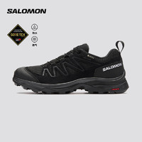 salomon 萨洛蒙 女款 户外运动防水透气稳定回弹登山徒步鞋 X WARD LEATHER GTX 黑色 471826 3.5 (36)