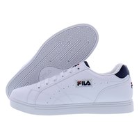 FILA 斐乐 美国直邮Fila男款运动鞋白色数字印花设计简约气质时尚舒适防滑