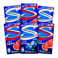 Stride 炫迈 西瓜味蓝莓味组合28片*6盒共168片
