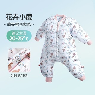 婴儿纯棉薄款睡袋