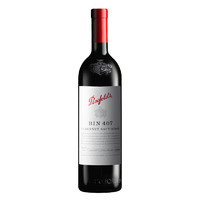 88VIP：Penfolds 奔富 澳洲进口Bin407赤霞珠干红葡萄酒750ml