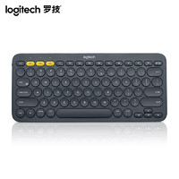 logitech 罗技 K380 无线键盘 黑灰色