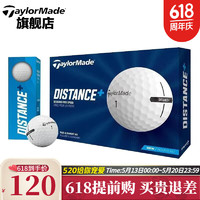 泰勒梅 高尔夫球Distance+二层球双层球比赛练习球
