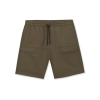 Levi's 李维斯 24夏季男士宽松直筒系带潮流工装风休闲短裤 A7652-0002 棕色 XL