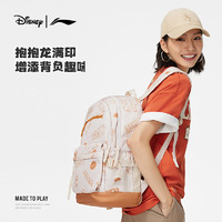 LI-NING 李宁 双肩包新款迪士尼玩具总动员男女包背包容量大学生书包运动包