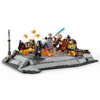 LEGO 乐高 Star Wars星球大战系列 75334 欧比旺·克诺比大战达斯·维德