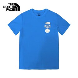 THE NORTH FACE 北面 短袖T恤男户外舒适运动休闲半袖7WF4