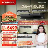 FOTILE 方太 F2系列 01-F2.i+THF1-G 新欧式烟灶套装 天然气