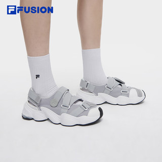 FILA FUSION斐乐潮牌男鞋运动凉鞋2024夏季新款休闲运动鞋怪兽鞋