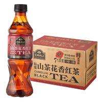 88VIP：CHALI 茶里 公司山茶花红茶饮料15瓶 多口味6瓶茶饮料390ml