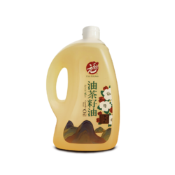 元厨 油茶籽油5L/瓶 山茶油食用油压榨一级植物油