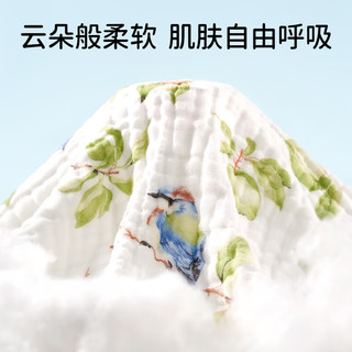 欧孕婴儿睡袋宝宝无袖背心式睡衣2024夏季薄款纯棉背心睡袋 青苹果（室温28℃以上） S码（年龄1-1.5岁）