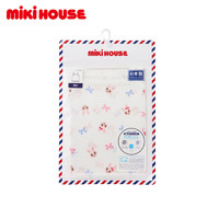 MIKI HOUSE MIKIHOUSE女童短袖小碎花吊带背心日本制纯棉印花内衣夏季款
