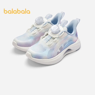 巴拉巴拉儿童运动鞋透气女童鞋子2024夏季网面鞋【商场同款】204224140010