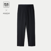 HLA 海澜之家 轻商务经典系列 男士西裤 HKXAW3W012A