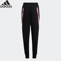 阿迪达斯 （adidas）儿童时尚运动休闲裤长裤 HE2607  A140码