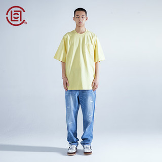 CLOT CLOTTEE by CLOT水洗牛仔裤 CLOT F.C.系列 陈冠希主理 深蓝色 XXL