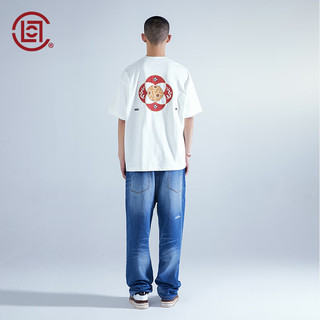 CLOT CLOTTEE by CLOT水洗牛仔裤 CLOT F.C.系列 陈冠希主理 深蓝色 00S