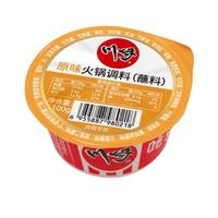 川崎 火锅蘸料 家用麻酱   原味100g*1盒