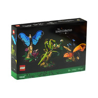LEGO 乐高 积木21342积木玩具昆虫系列1盒成人乐高收藏版拼接玩具
