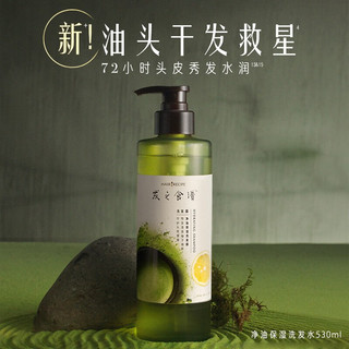 Hair Recipe 发之食谱 净油保湿洗发露 530ml