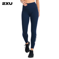 2XU Form系列压缩长裤 高腰紧身裤女士瑜伽健身外穿瘦腿