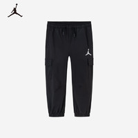 Jordan 耐克童装男童Jordan运动裤儿童长裤 正黑色 130