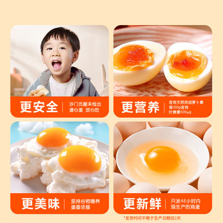 东方甄选谷物鲜鸡蛋天然营养新鲜可生食 食用安心   30枚*1盒 ()