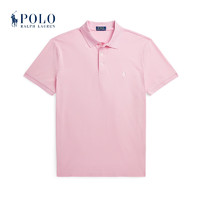 Polo Ralph Lauren 拉夫劳伦 男女同款 24年春修身版Polo衫RL18068 650-粉色 XS