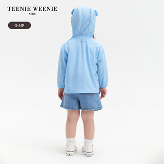 Teenie Weenie Kids小熊童装24夏季款女宝宝轻薄可爱百搭外套