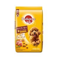 88VIP：Pedigree 宝路 鸡肉蔬菜味中小型犬成犬狗粮 7.5kg