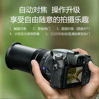 SONY 索尼 DSC-RX10M4黑卡数码相机长焦机家用旅游相机