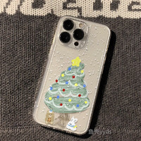 菲天 适用于iPhone全系列手机壳保护壳太空壳 太空壳点点圣诞树 iPhone11
