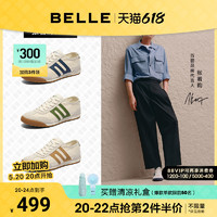BeLLE 百丽 夏季透气休闲鞋男新款板鞋阿甘运动鞋L1022BM4