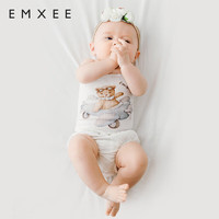 EMXEE 嫚熙 婴儿护肚围宝宝新生儿护肚子