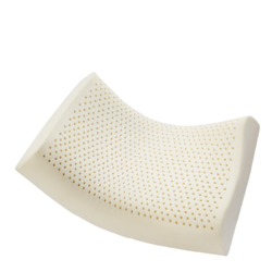 FUANNA 富安娜 泰国进口乳胶枕头单人护颈椎枕单个装成人学生儿童橡胶枕芯