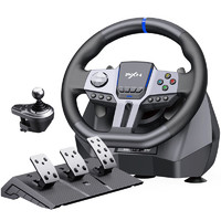 PXN莱仕达V9二代游戏方向盘赛车模拟器电脑PC模拟驾驶PS3/PS4/Xbox游戏机f1欧卡2地平线5神力科莎尘埃