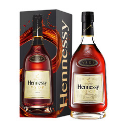 Hennessy 轩尼诗 法国进口 VSOP干邑 白兰地洋酒1000ml 海外版