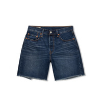 Levi's 李维斯 女士复古501高腰牛仔短裤 A8433-0000