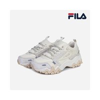 FILA 斐乐 韩国直邮Fila 跑步鞋 官方/FILA/OAKMONT TR/运动鞋/米色/灰色