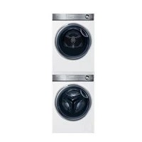 Haier 海尔 XQG100-BD14376LWU1+HGY100-F376WU1 云溪系列洗烘一体 10Kg