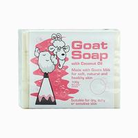 Goat 山羊 澳洲山羊奶皂100克 香皂温和去角质肌肤顺滑有光泽补水滋润