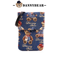 DANNY BEAR 丹尼熊 单肩手机袋手机包斜挎小包DKB4825003