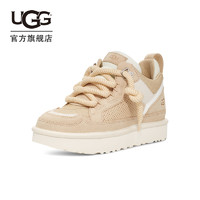 UGG 春季新款女士舒适系带平底圆头运动时尚梅尔休闲鞋 1152759