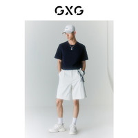 GXG 男装 商场同款自我疗愈系列圆领短袖T恤