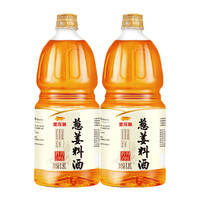 88VIP：金龙鱼 调味汁葱姜料酒1.8L*2